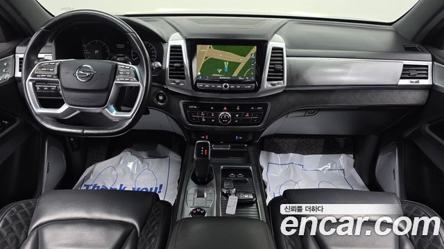 KG Mobility (SsangYong) Rexton Diesel 2.2 4WD The Black 2021 — фото 7