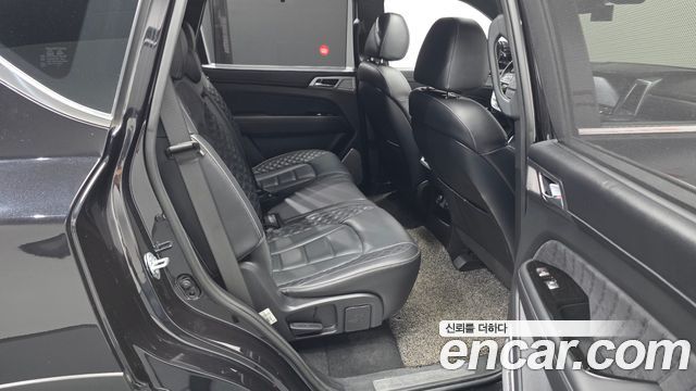 KG Mobility (SsangYong) Rexton Diesel 2.2 4WD The Black 2021 — фото 11