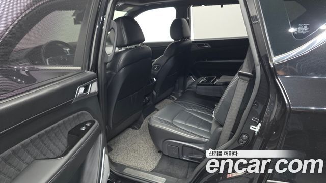 KG Mobility (SsangYong) Rexton Diesel 2.2 4WD The Black 2021 — фото 12