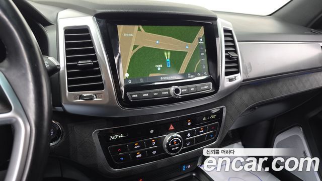 KG Mobility (SsangYong) Rexton Diesel 2.2 4WD The Black 2021 — фото 13