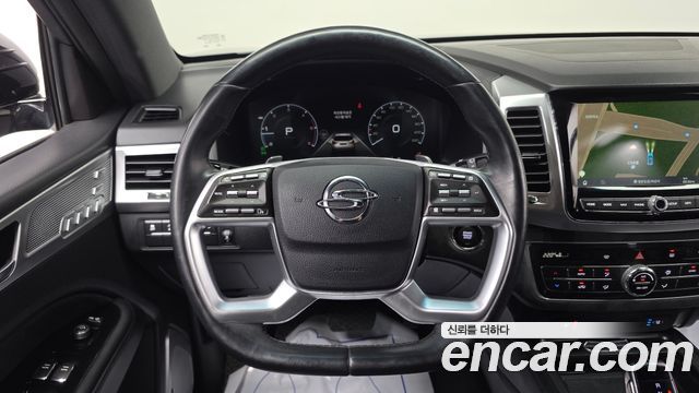 KG Mobility (SsangYong) Rexton Diesel 2.2 4WD The Black 2021 — фото 14