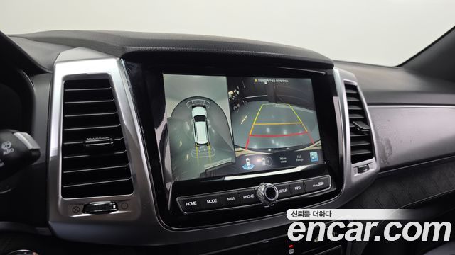 KG Mobility (SsangYong) Rexton Diesel 2.2 4WD The Black 2021 — фото 15