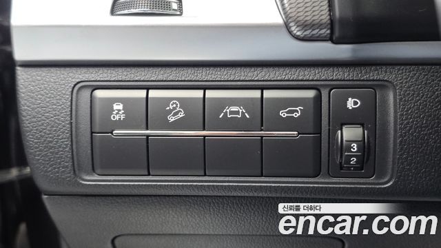 KG Mobility (SsangYong) Rexton Diesel 2.2 4WD The Black 2021 — фото 20