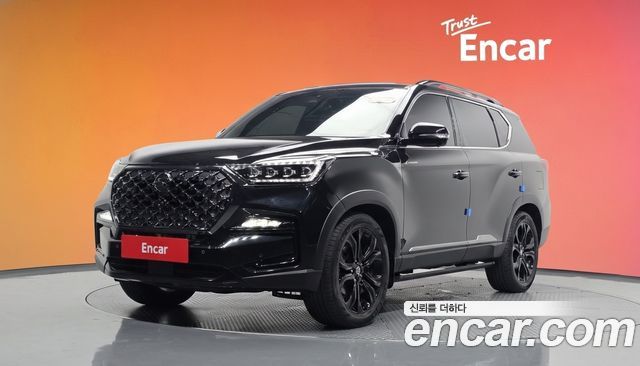 KG Mobility (SsangYong) Rexton Diesel 2.2 4WD The Black