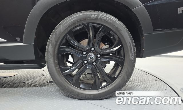 KG Mobility (SsangYong) Rexton Diesel 2.2 4WD The Black 2021 — фото 21