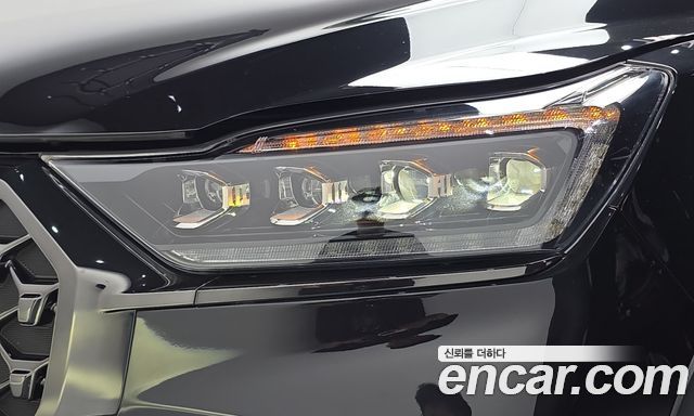 KG Mobility (SsangYong) Rexton Diesel 2.2 4WD The Black 2021 — фото 22