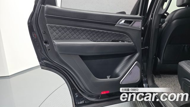 KG Mobility (SsangYong) Rexton Diesel 2.2 4WD The Black 2021 — фото 25