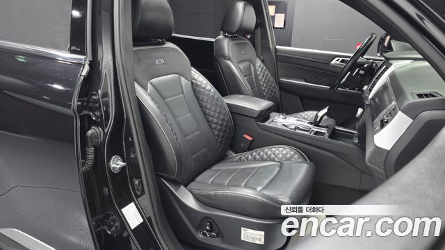 KG Mobility (SsangYong) Rexton Diesel 2.2 4WD The Black 2021 — фото 26