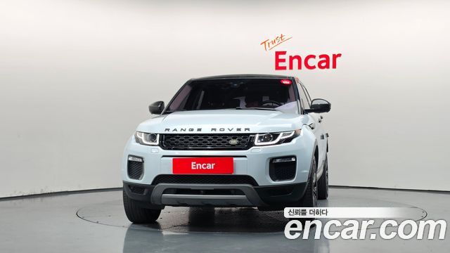 Land Rover Range Rover Evoque 2.0 TD4 HSE 2016 — фото 3