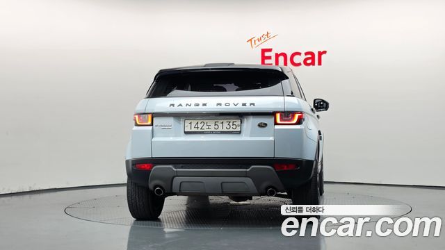 Land Rover Range Rover Evoque 2.0 TD4 HSE 2016 — фото 4