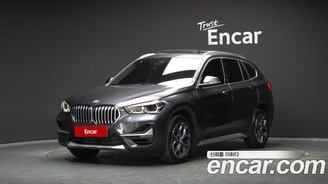 BMW X1 (F48) xDrive 20i xLine 2021 — фото 1