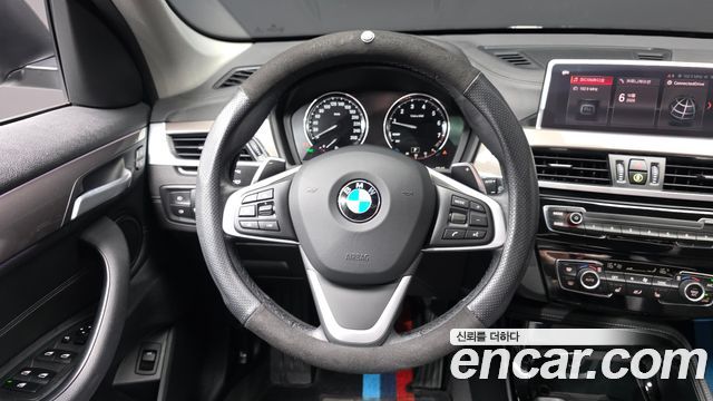 BMW X1 (F48) xDrive 20i xLine 2021 — фото 13
