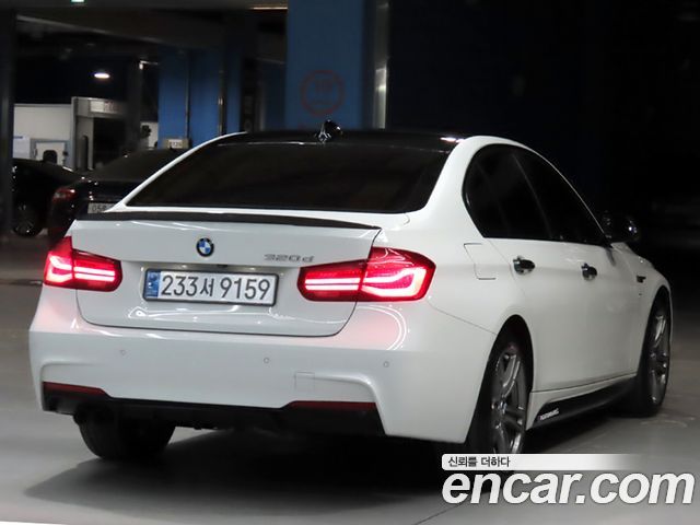 BMW 3 Series (F30) 320d M Sport Shadow 2018 — фото 2
