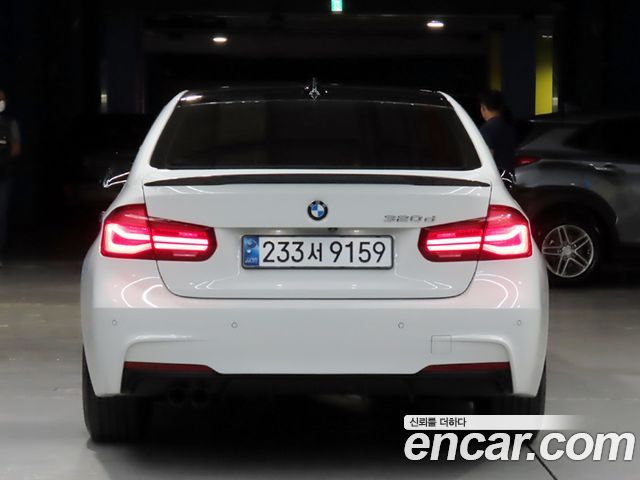 BMW 3 Series (F30) 320d M Sport Shadow 2018 — фото 4