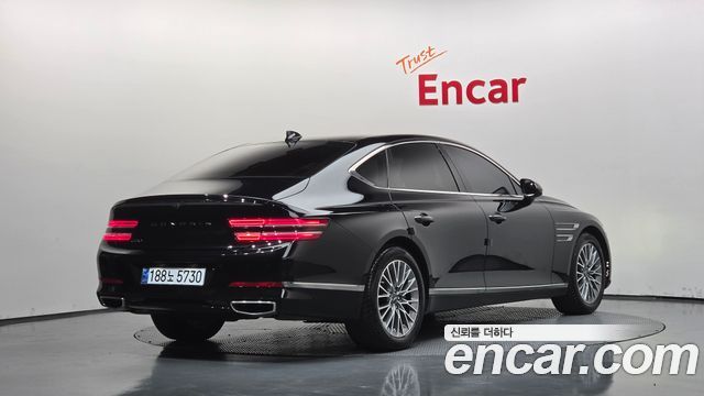 Genesis G80 (RG3) Gasoline 2.5 Turbo 2WD 2022 — фото 2