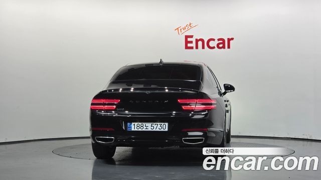 Genesis G80 (RG3) Gasoline 2.5 Turbo 2WD 2022 — фото 4