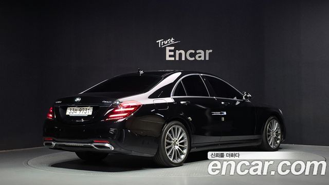 Mercedes-Benz S-Class (W222) S350 d 4MATIC 2018 — фото 2