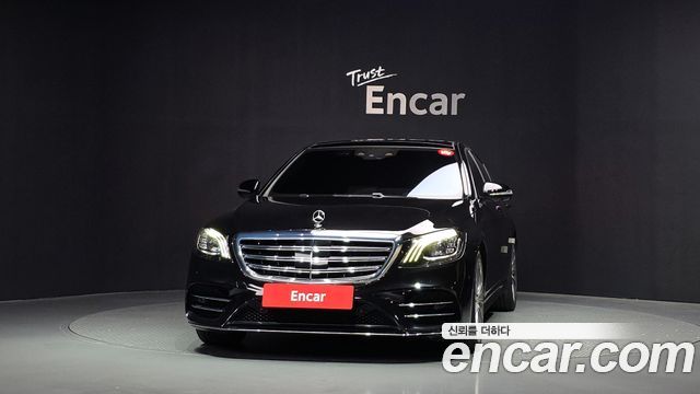Mercedes-Benz S-Class (W222) S350 d 4MATIC 2018 — фото 3