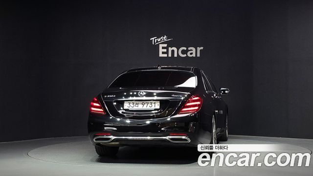 Mercedes-Benz S-Class (W222) S350 d 4MATIC 2018 — фото 4