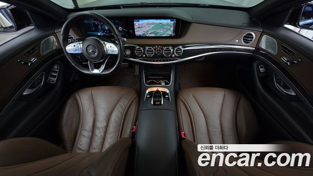 Mercedes-Benz S-Class (W222) S350 d 4MATIC 2018 — фото 7