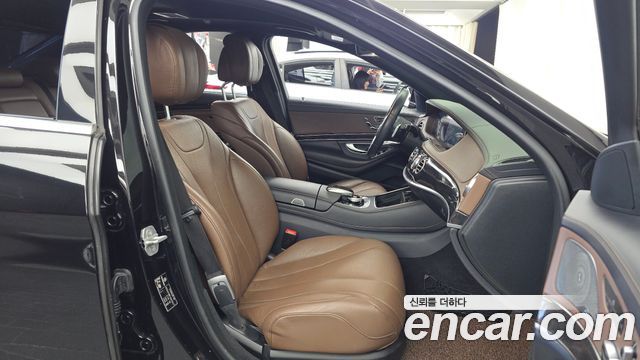 Mercedes-Benz S-Class (W222) S350 d 4MATIC 2018 — фото 11