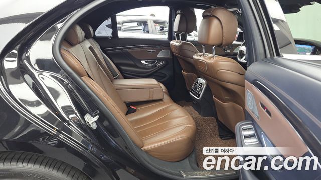 Mercedes-Benz S-Class (W222) S350 d 4MATIC 2018 — фото 12
