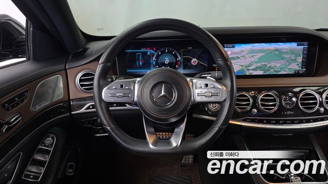 Mercedes-Benz S-Class (W222) S350 d 4MATIC 2018 — фото 13