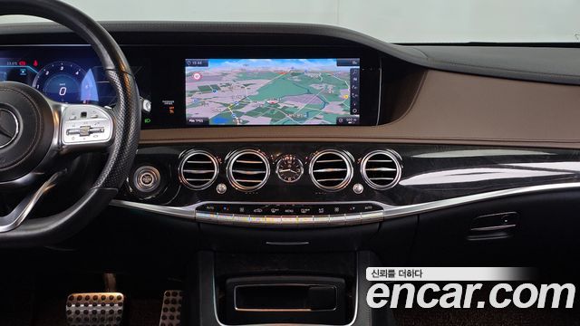Mercedes-Benz S-Class (W222) S350 d 4MATIC 2018 — фото 14