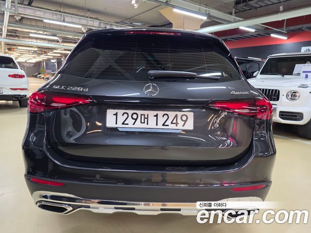 Mercedes-Benz GLC-Class (X254) GLC220 d 4MATIC 2025 — фото 3