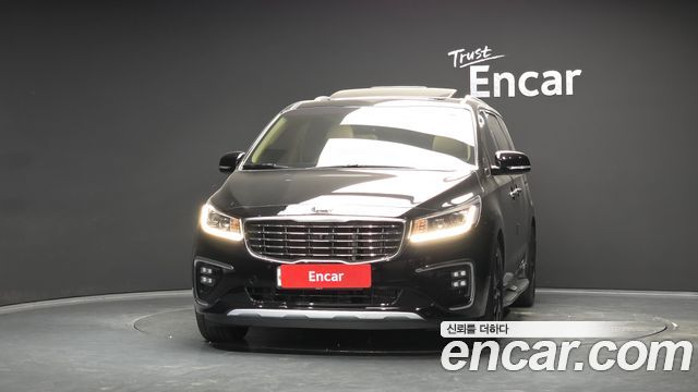 Kia Carnival 7-Seater Limousine President 2019 — фото 3