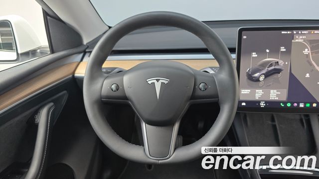 Tesla Model Y RWD 2024 — фото 13