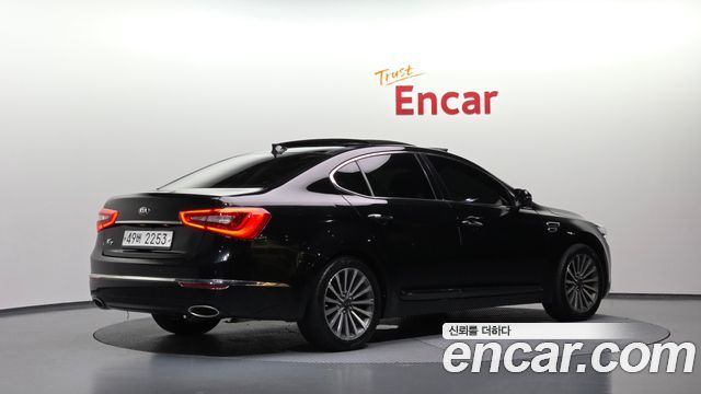 Kia K7 LPI 3.0 Prestige 2015 — фото 2