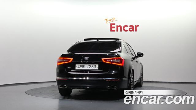 Kia K7 LPI 3.0 Prestige 2015 — фото 4