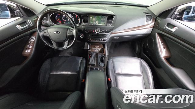 Kia K7 LPI 3.0 Prestige 2015 — фото 7