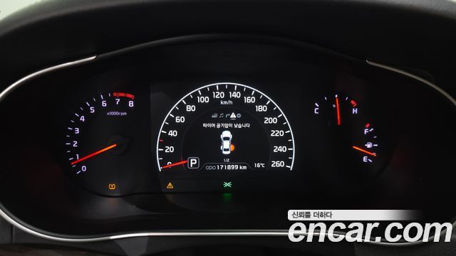 Kia K7 LPI 3.0 Prestige 2015 — фото 8