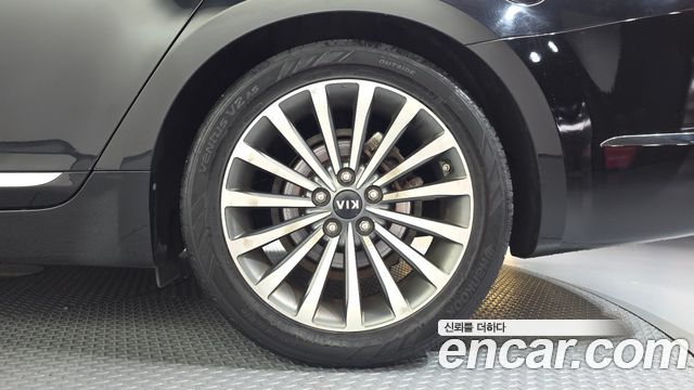 Kia K7 LPI 3.0 Prestige 2015 — фото 21