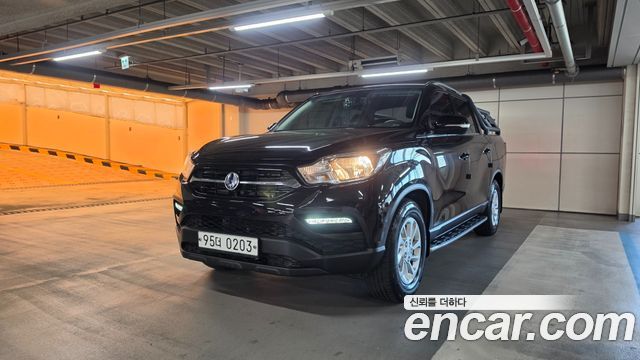 KG Mobility (SsangYong) Rexton Sports Diesel 2.2 4WD Wild