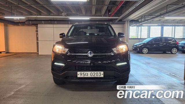 KG Mobility (SsangYong) Rexton Sports Diesel 2.2 4WD Wild 2019 — фото 2