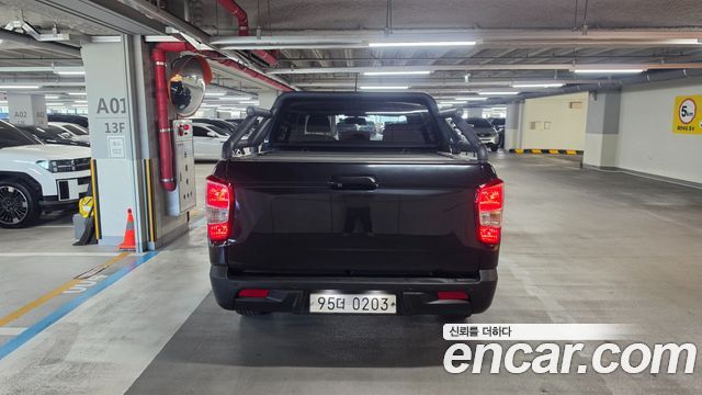 KG Mobility (SsangYong) Rexton Sports Diesel 2.2 4WD Wild 2019 — фото 5