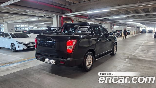 KG Mobility (SsangYong) Rexton Sports Diesel 2.2 4WD Wild 2019 — фото 6