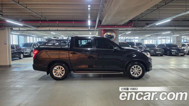 KG Mobility (SsangYong) Rexton Sports Diesel 2.2 4WD Wild 2019 — фото 7