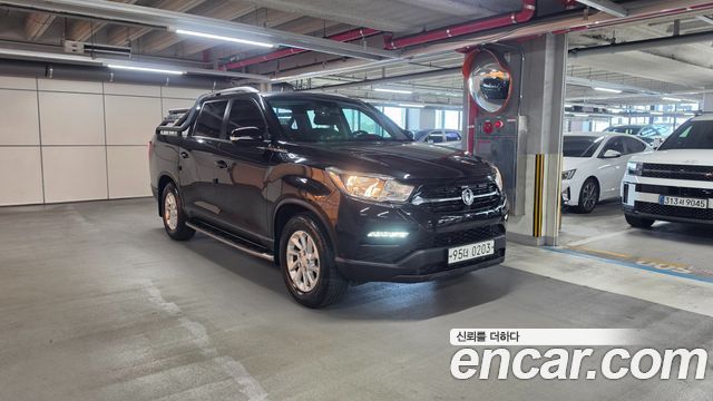 KG Mobility (SsangYong) Rexton Sports Diesel 2.2 4WD Wild 2019 — фото 8