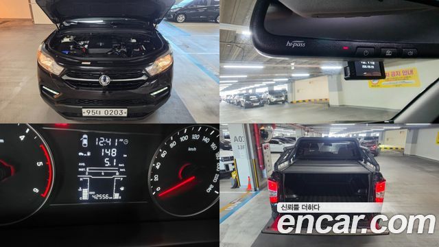 KG Mobility (SsangYong) Rexton Sports Diesel 2.2 4WD Wild 2019 — фото 9