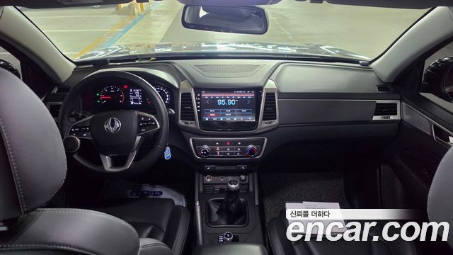 KG Mobility (SsangYong) Rexton Sports Diesel 2.2 4WD Wild 2019 — фото 15