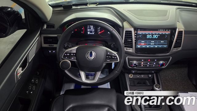 KG Mobility (SsangYong) Rexton Sports Diesel 2.2 4WD Wild 2019 — фото 17