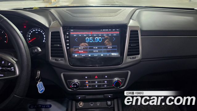 KG Mobility (SsangYong) Rexton Sports Diesel 2.2 4WD Wild 2019 — фото 19