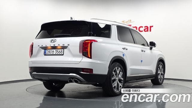 Hyundai Palisade Diesel 2.2 2WD Prestige 2022 — фото 2
