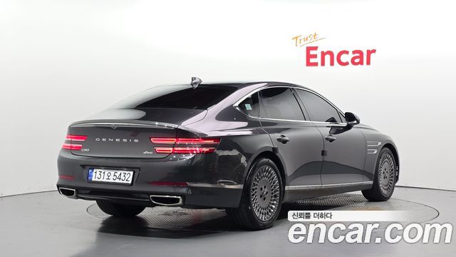Genesis G80 (RG3) Gasoline 2.5 Turbo AWD 2021 — фото 2