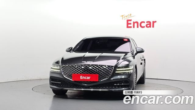 Genesis G80 (RG3) Gasoline 2.5 Turbo AWD 2021 — фото 3