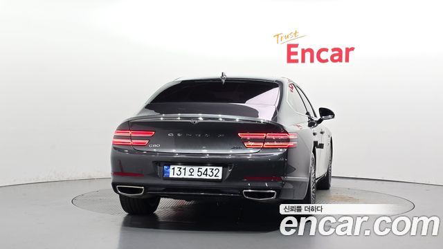 Genesis G80 (RG3) Gasoline 2.5 Turbo AWD 2021 — фото 4
